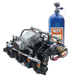 NOSzle Direct Port EFI Nitrous System 4.6L Mustang